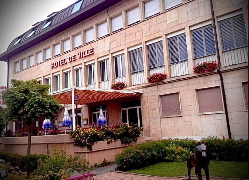 Hotel De Ville Du Sentier Le Sentier Εξωτερικό φωτογραφία